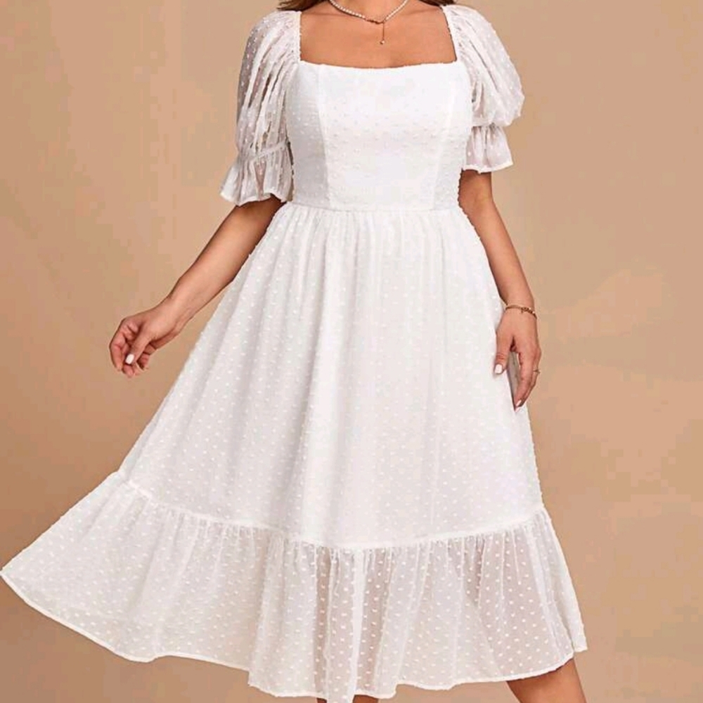 New plus size wedding dress